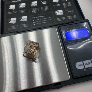 Intricate Gold Women's Ring